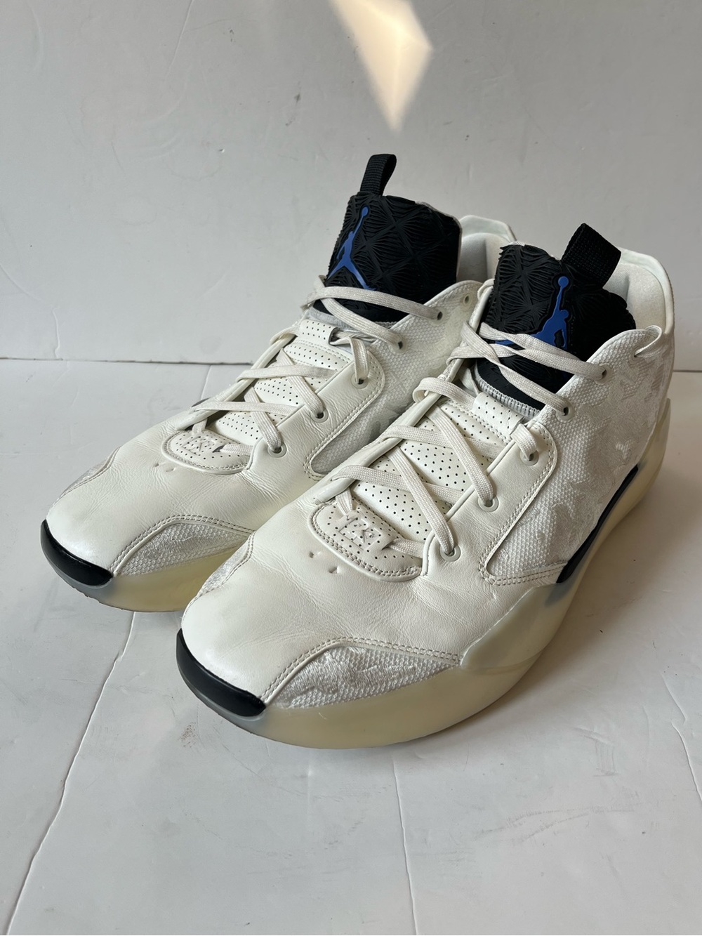 Nike Air Jordan XXXIX 39 No Alteration Sail Game Royal FQ0213-104 Men’s size 16